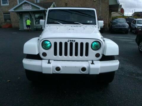 2013 Jeep Wrangler Unlimited for sale at Paul's Auto Inc in Bethlehem PA