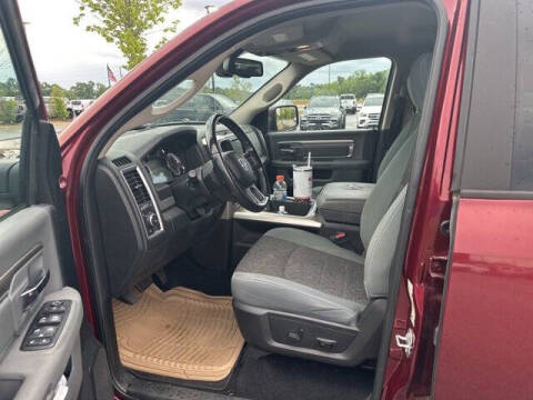 2018 RAM 1500 Big Horn