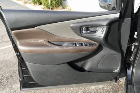 2018 Nissan Murano SL