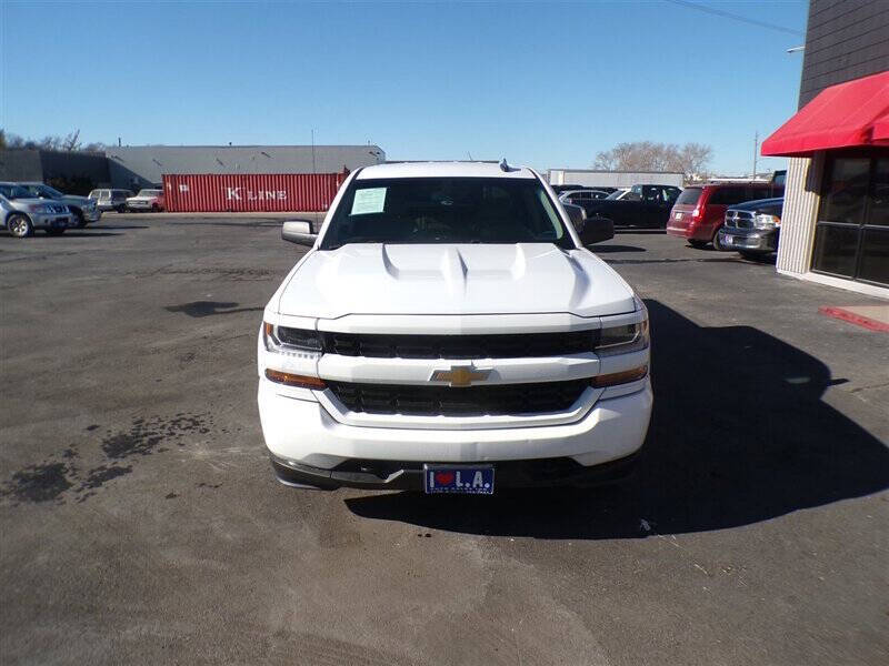 2018 Chevrolet Silverado 1500