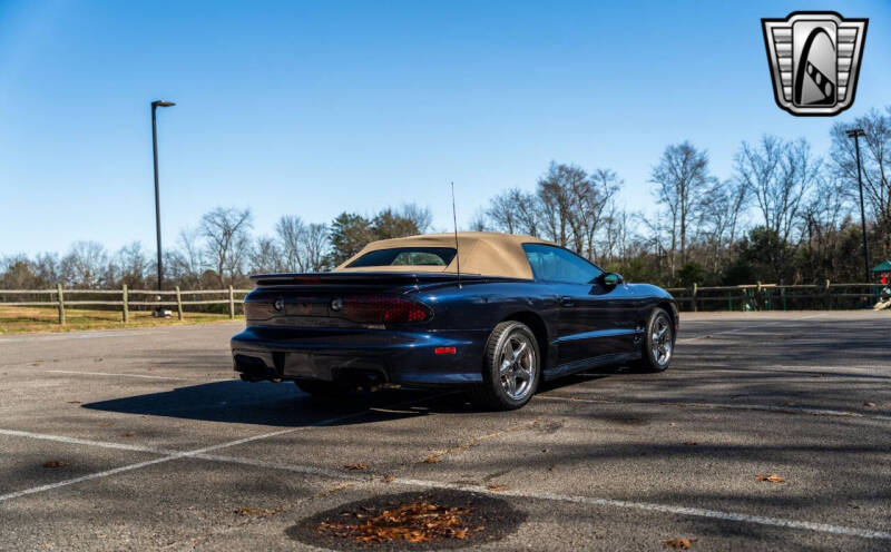 2000 Pontiac Firebird Trans Am