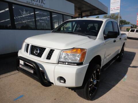 2008 Nissan Titan for sale at Majestic Auto Sales,Inc. in Sanford NC