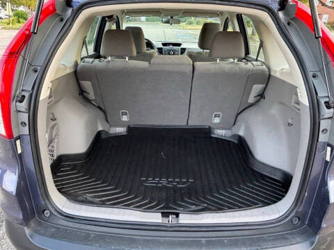 2012 Honda CR-V LX