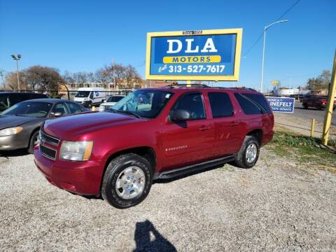 2007 Chevrolet Suburban for sale at DLA Motors LLC in Detroit MI