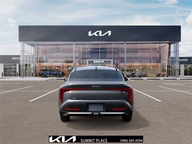 2025 Kia K4 EX