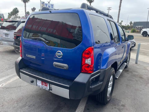 2012 Nissan Xterra