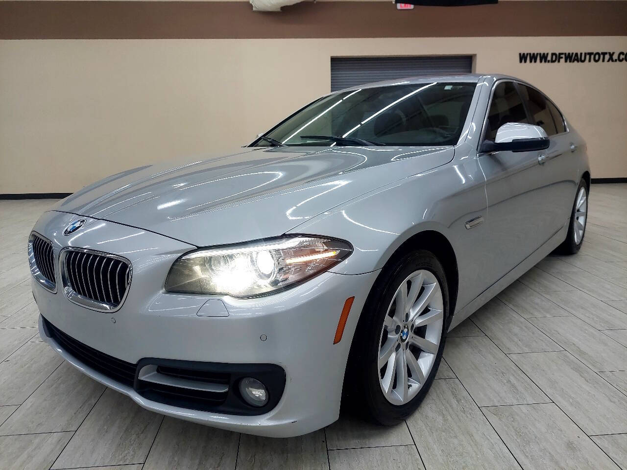 2015 BMW 5 Series for sale at DFW Auto & Services Inc in Fort Worth, TX