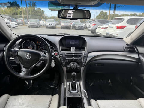 2012 Acura TL SH-AWD w/Tech