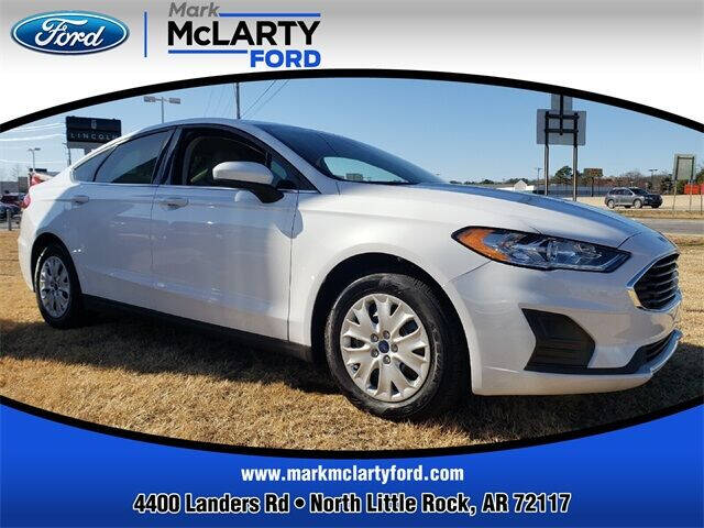 2020 Ford Fusion S