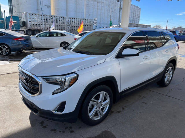 2018 GMC Terrain for sale at Kansas Auto Sales in Ulysses, KS