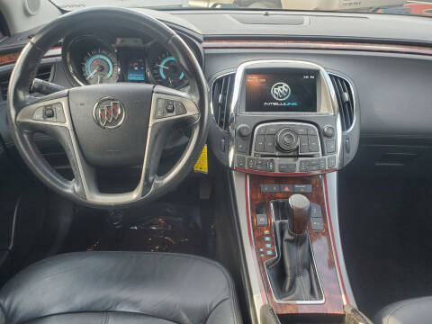 2013 Buick LaCrosse Leather