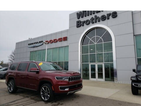 2022 Wagoneer Wagoneer for sale at Williams Brothers Pre-Owned Clinton in Clinton MI