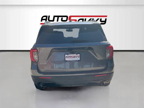 2022 Ford Explorer ST-Line