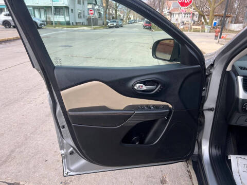 2015 Jeep Cherokee Limited