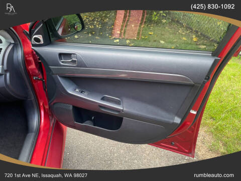 2008 Mitsubishi Lancer Evolution GSR