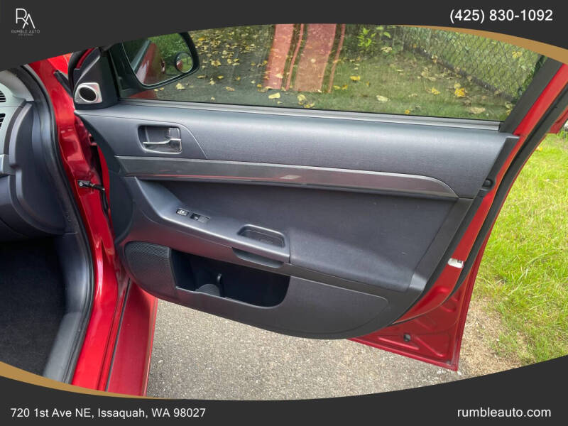 2008 Mitsubishi Lancer Evolution GSR