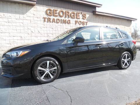2021 Subaru Impreza for sale at GEORGE'S TRADING POST in Scottdale PA