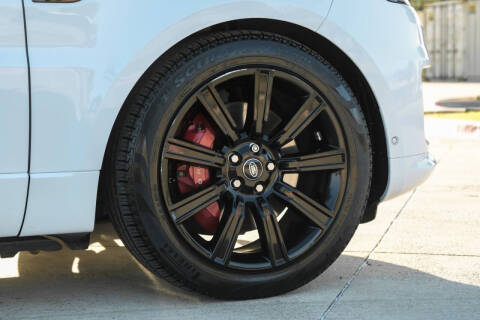 2018 Land Rover Range Rover Sport Supercharged