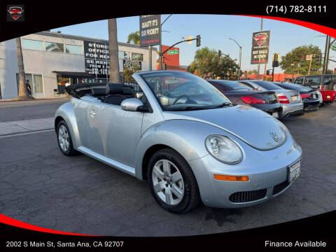 2007 Volkswagen New Beetle Convertible