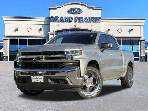 2020 Chevrolet Silverado 1500