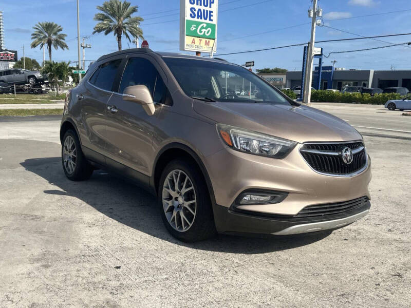 2018 Buick Encore Sport Touring