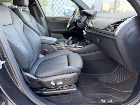 2019 BMW X3 sDrive30i