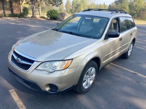 2008 Subaru Outback for sale at Blue Line Auto Group in Portland OR