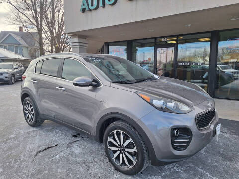 2017 Kia Sportage for sale at Village Auto Outlet in Milan IL