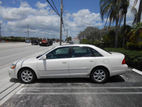 2001 Toyota Avalon
