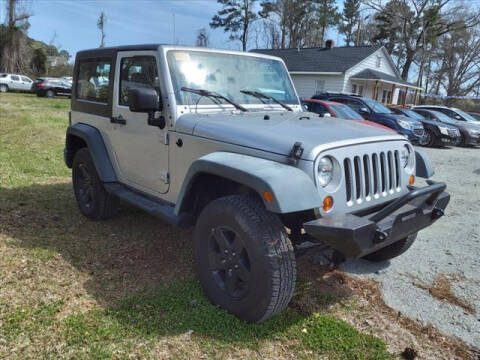 2010 Jeep Wrangler for sale at Town Auto Sales LLC in New Bern NC