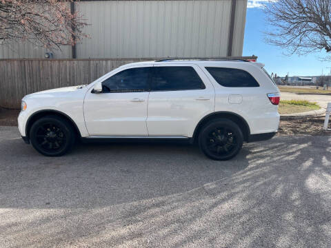 2011 Dodge Durango for sale at Velocity Motors in Norman OK