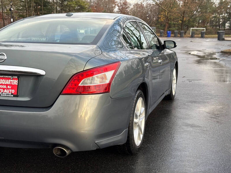 2011 Nissan Maxima 3.5 SV