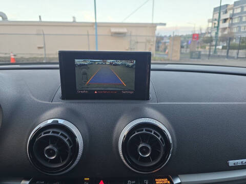 2016 Audi A3 Sportback e-tron 1.4T Premium