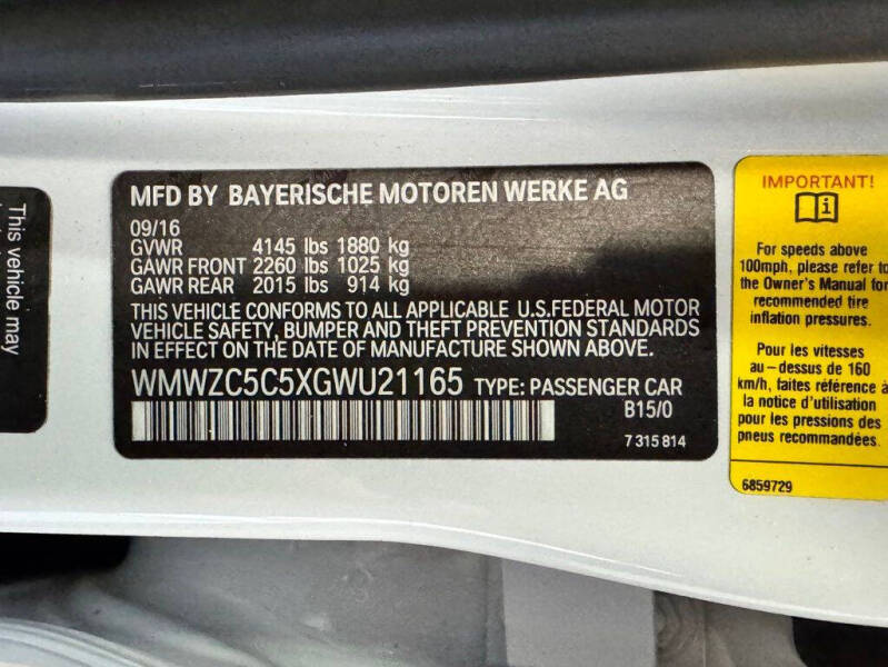 2016 MINI Countryman Cooper S ALL4