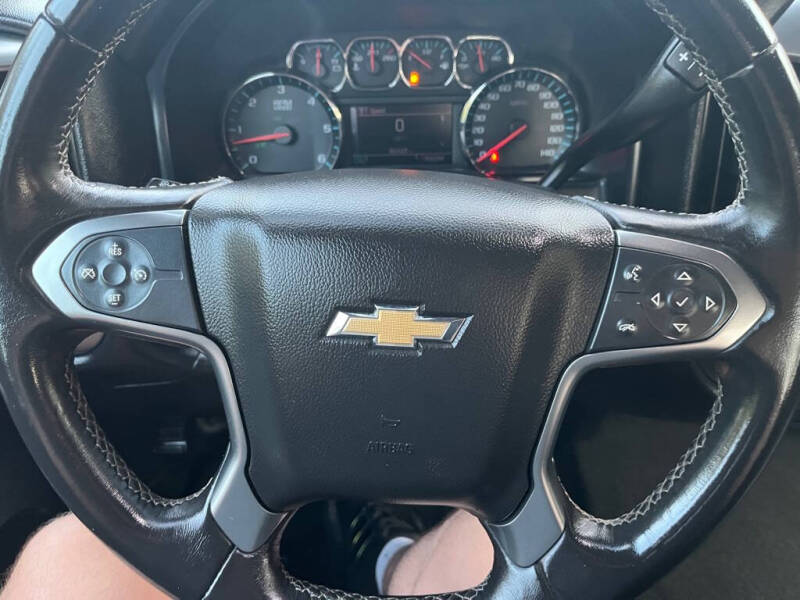 2015 Chevrolet Silverado 1500