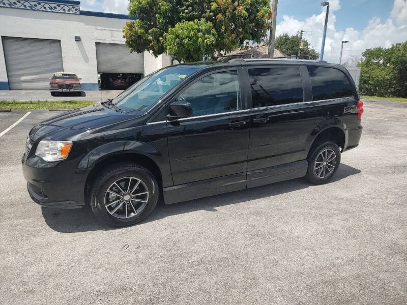 2017 Dodge Grand Caravan SXT
