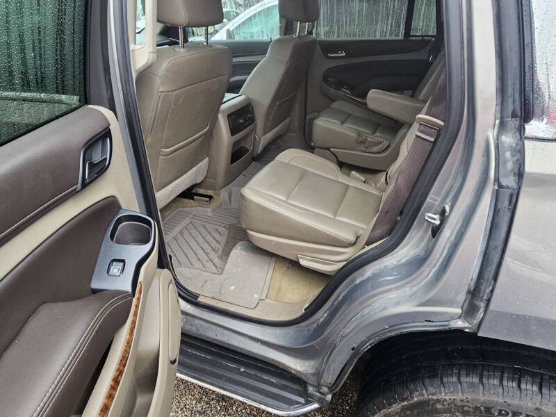 2018 Chevrolet Tahoe Premier