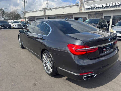 2016 BMW 7 Series 740i
