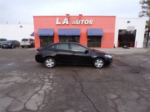 2013 Dodge Dart for sale at L A AUTOS in Omaha NE