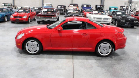 2002 Lexus SC 430