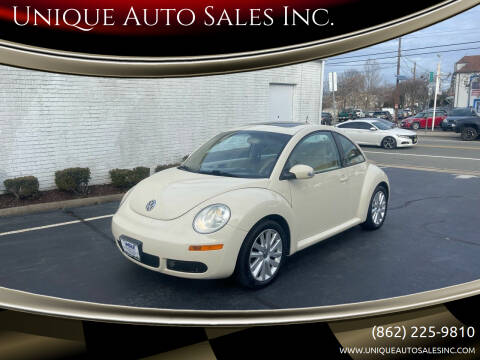 2008 Volkswagen New Beetle for sale at Unique Auto Sales Inc. in Clifton NJ