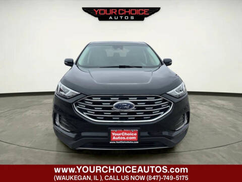 2021 Ford Edge Titanium