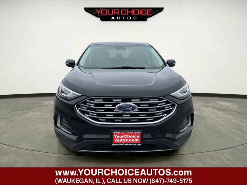 2021 Ford Edge Titanium