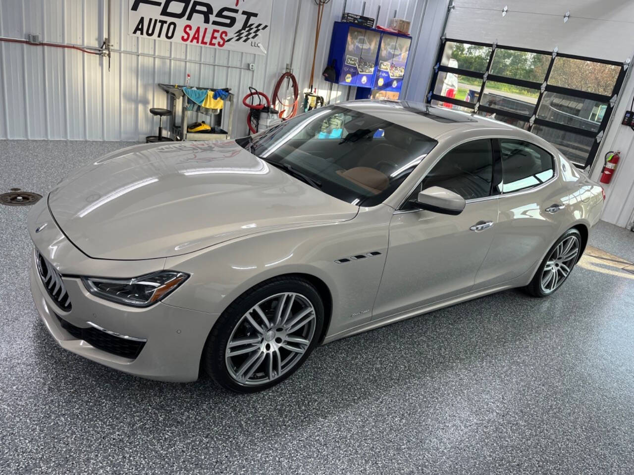 2018 Maserati Ghibli for sale at Forst Auto Sales LLC in Marshfield, WI