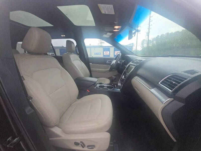 2018 Ford Explorer Limited