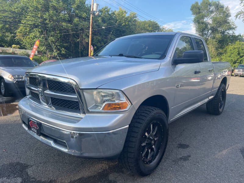 2009 Dodge Ram 1500 for sale at CENTRAL AUTO GROUP in Raritan NJ