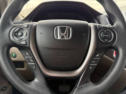 2018 Honda Pilot EX