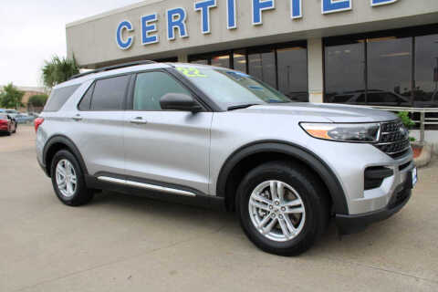 2022 Ford Explorer for sale at Mac Haik Ford Pasadena in Pasadena TX