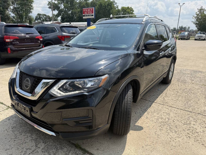 2017 Nissan Rogue SV