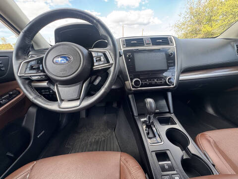 2018 Subaru Outback 3.6R Touring
